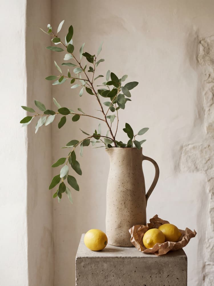 Rustic Lemon Still Life by Andreas Magnusson — canvas wall art