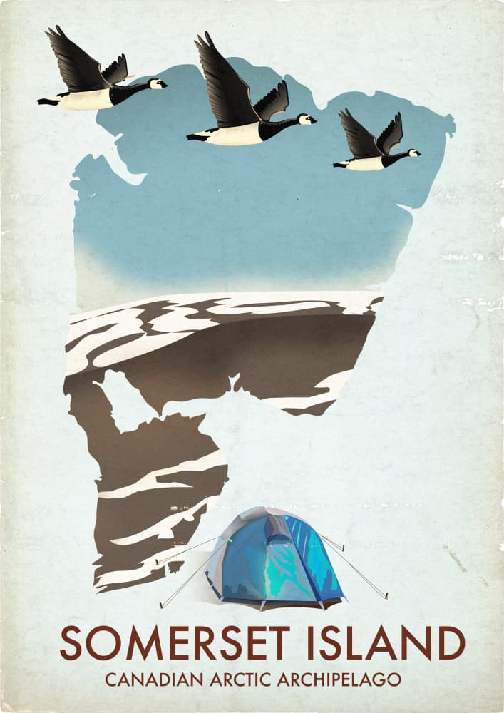 Somerset Island Arctic Adventure by Nicholas — canvas wall art