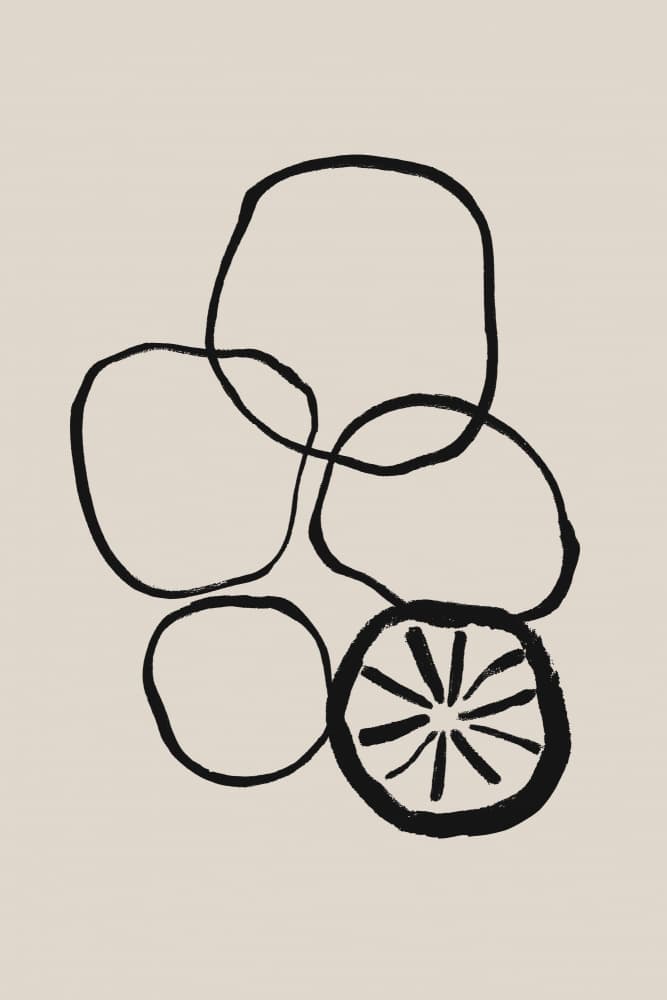 Echolinesno63 by Treechild — canvas wall art