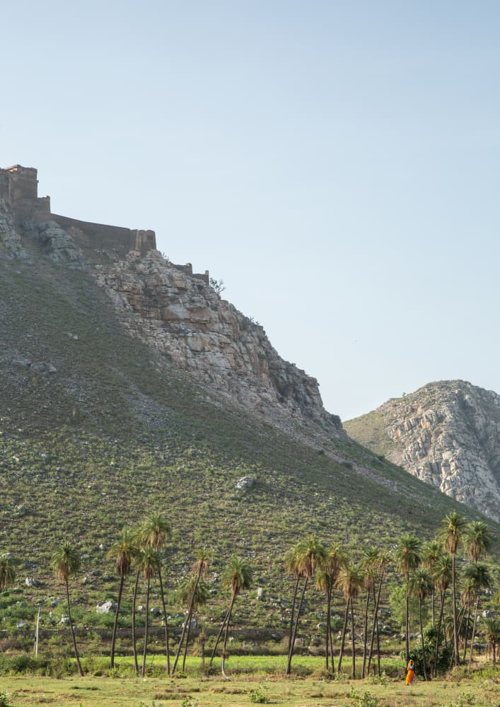 Majestic Hill Fortress by Shot by Clint — canvas wall art