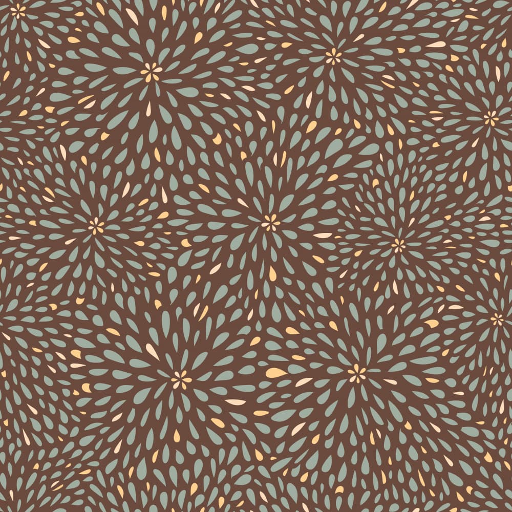 Abstract Petal Burst by Olena Kovalova — canvas wall art