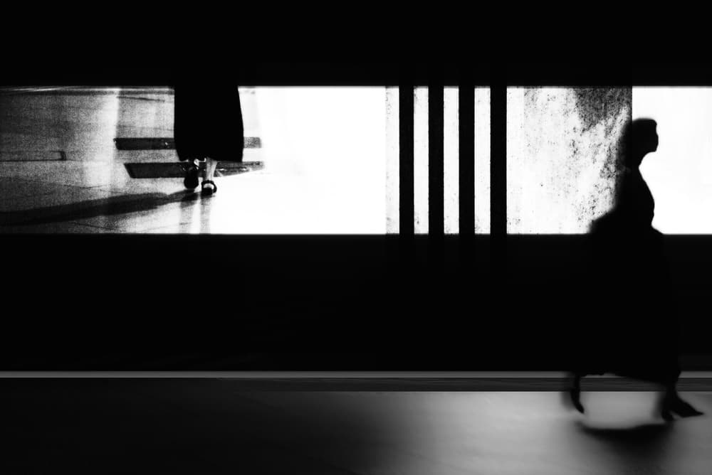 Woman by Teruhiko Tsuchida — canvas wall art