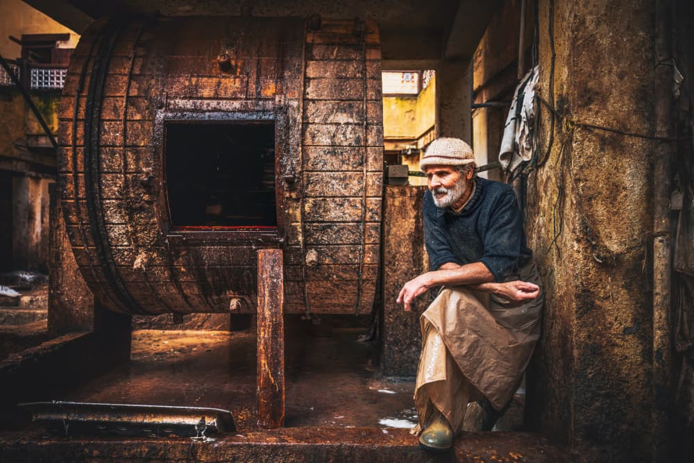 Old Man's Workshop by Marco Tagliarino — canvas wall art