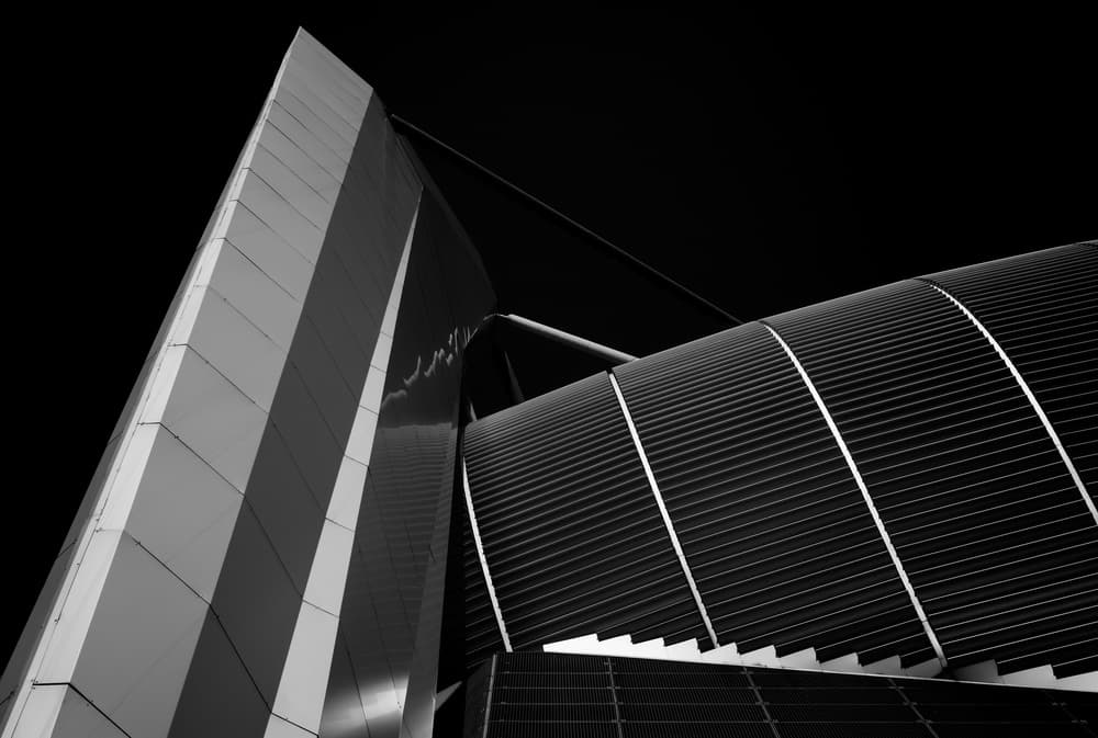 Sleek Modern Architecture by Greetje van Son — canvas wall art
