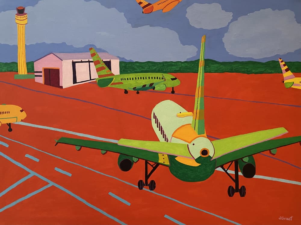 View from the Gate Two by Sue Graef — canvas wall art