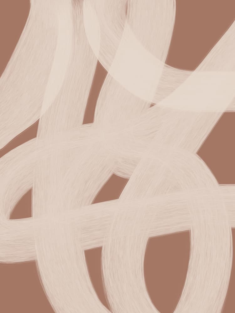 Soft Abstract Strokes by Studio Palette — canvas wall art
