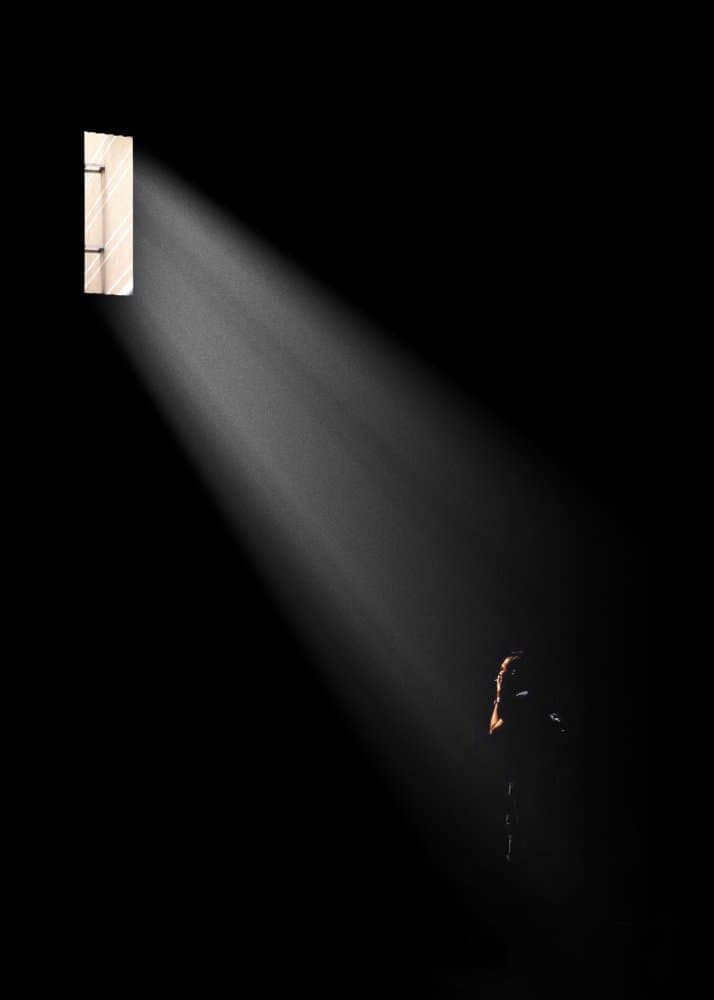 Into The Light by Lammakmak — canvas wall art