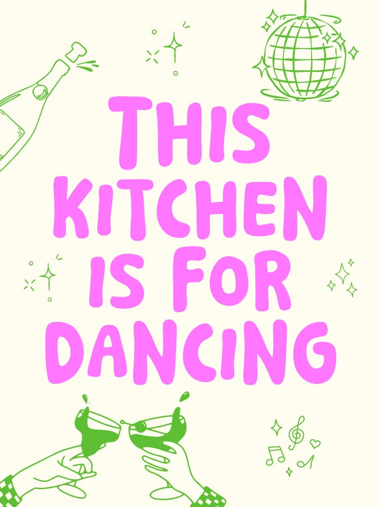 Dancing Kitchen Party