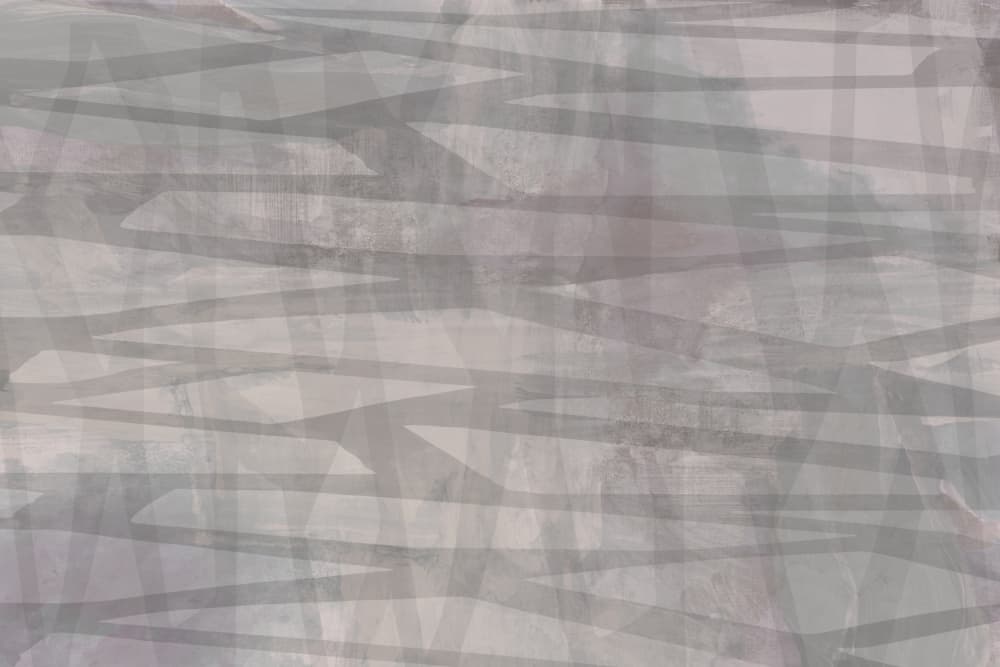 Layered Gray Abstraction by cartissi — canvas wall art