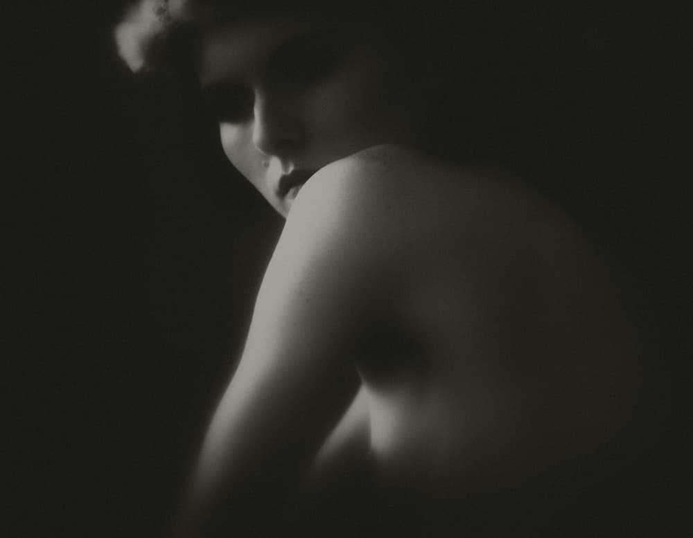 Soft Shadowed Beauty by DAVID MINSTER — canvas wall art