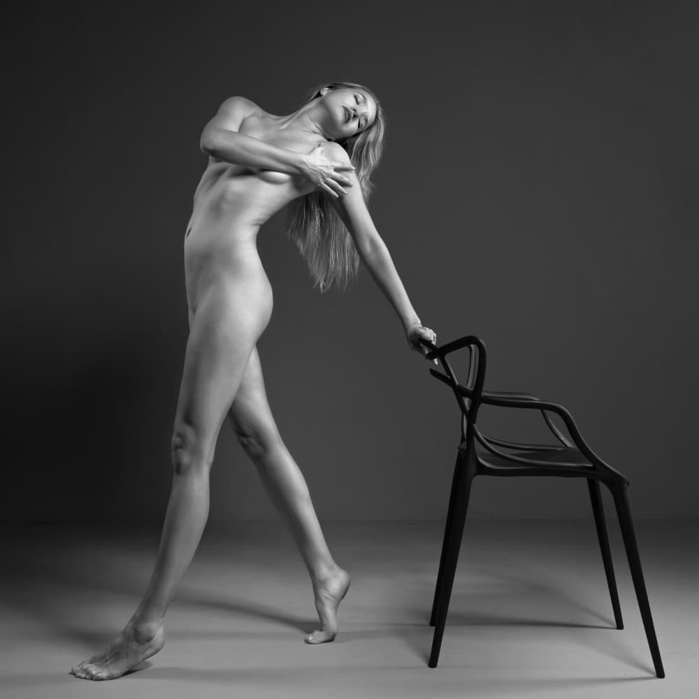 Elegance by Angéla Vicedomini — canvas wall art
