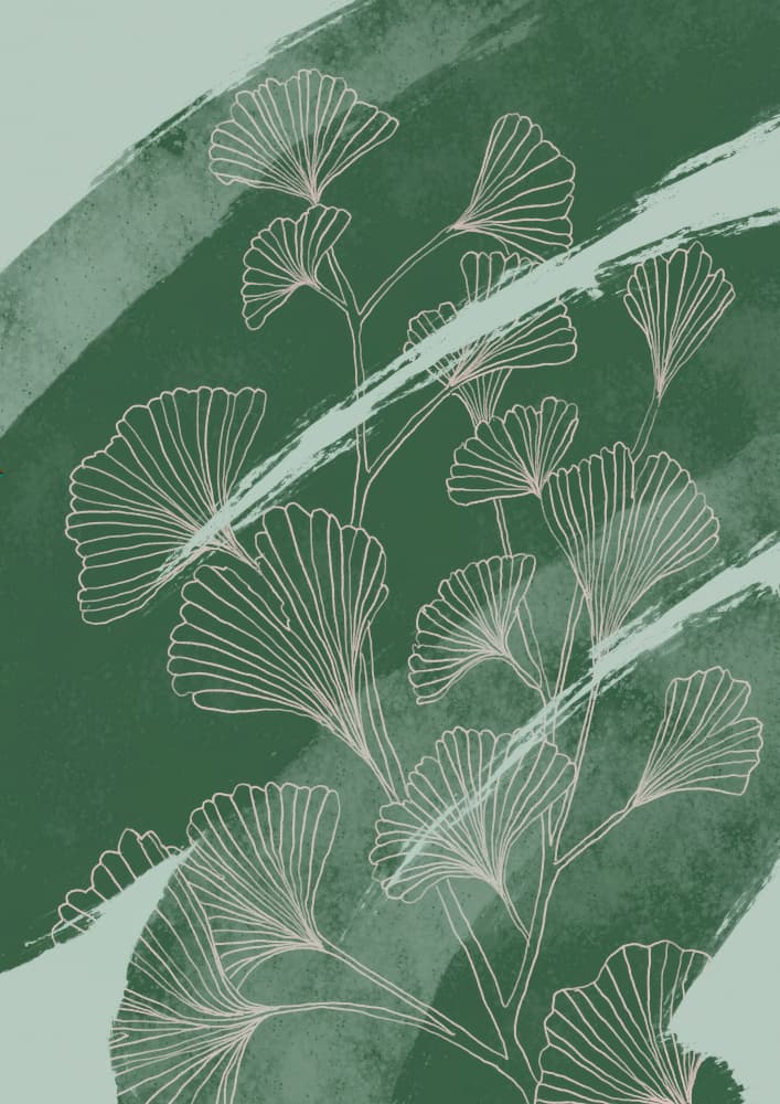 Ginkgoreverieno04 by Treechild — canvas wall art