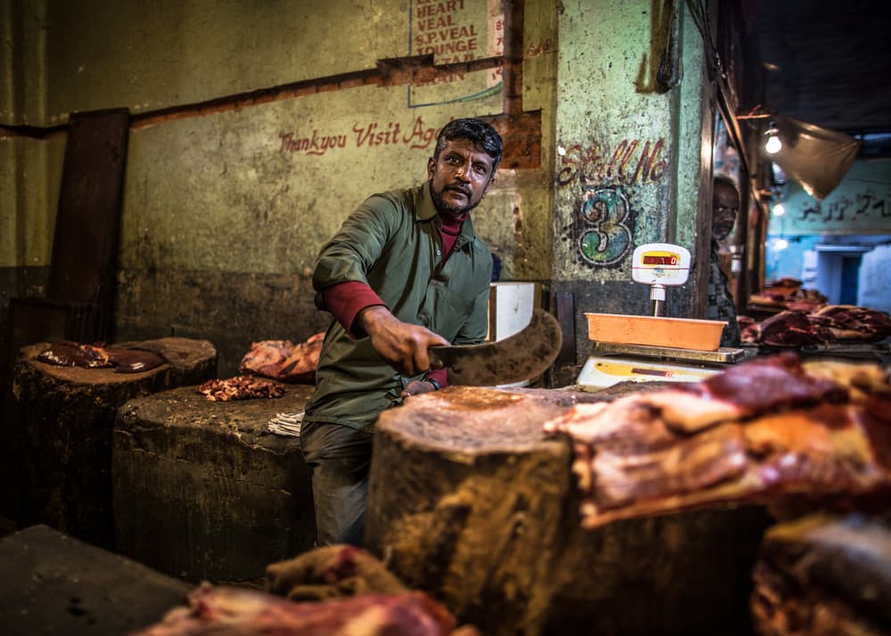 Butcher's Market Craft by Marco Tagliarino — canvas wall art