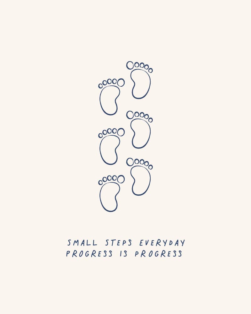Small Steps Progress by KsanaKalpa — canvas wall art