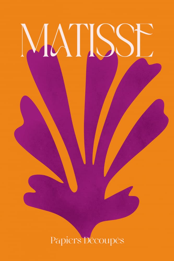 Matissepapiersdecoupesno02 by Treechild — canvas wall art