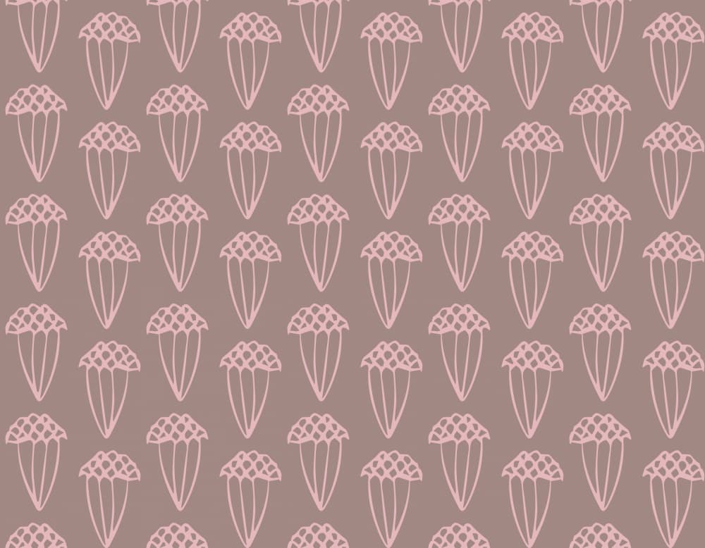 Blush Botanical Buds by Yvonne Gustafsson — canvas wall art