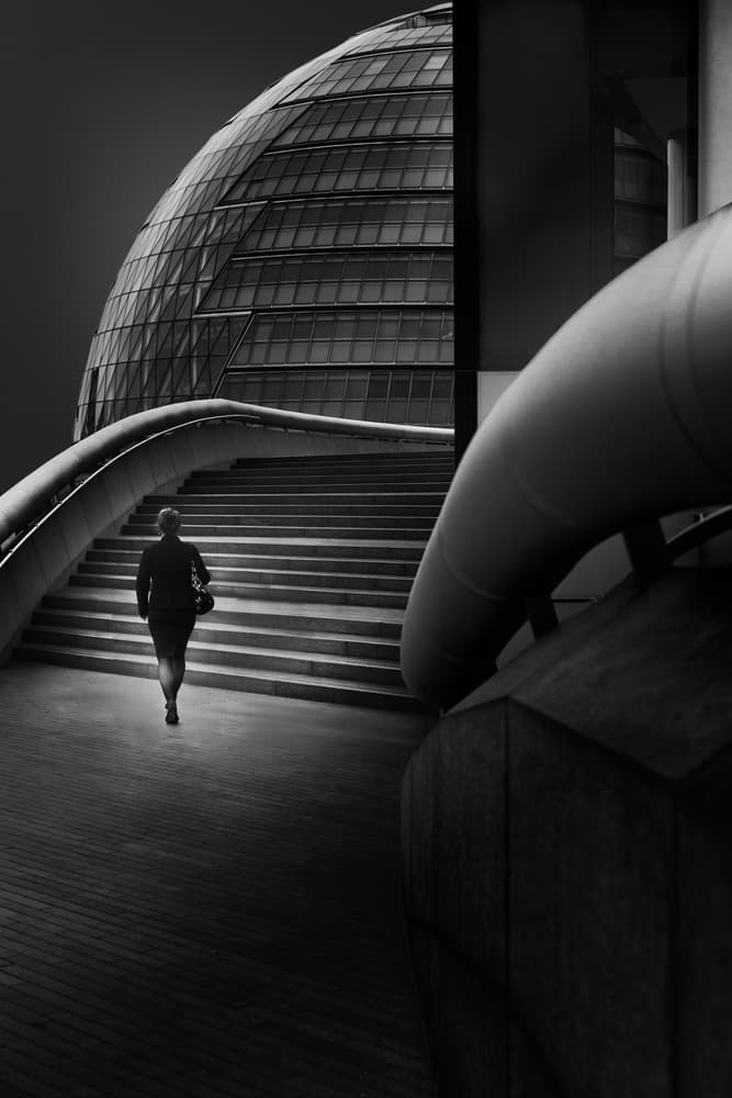 Urban Ascent by Olavo Azevedo — canvas wall art
