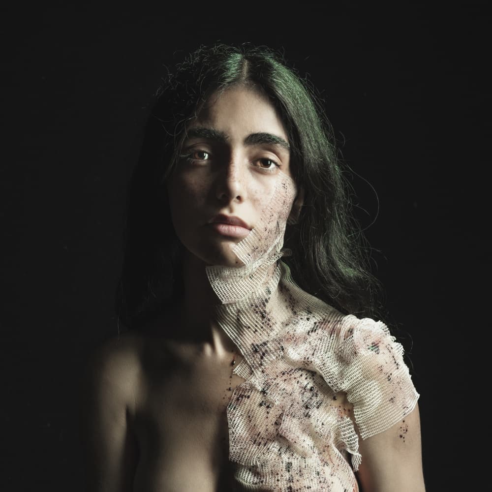 Raw Textured Beauty by Hooman Sedaghi — canvas wall art