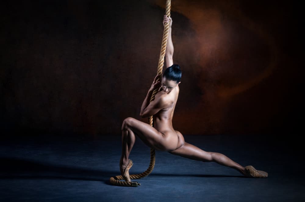 Rope Power by Luc Stalmans — canvas wall art