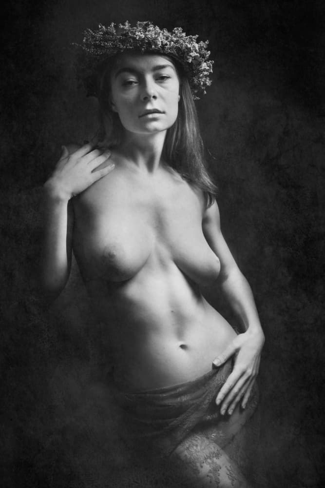 Halyna by Christian Kurz — canvas wall art