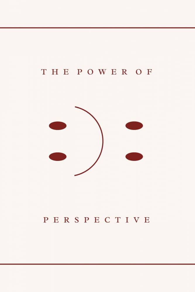 The Power of Perspective by Nazma Khokhar — canvas wall art