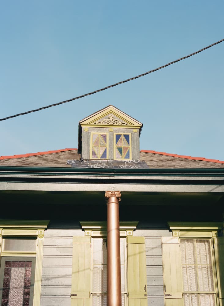 Colorful Dormer Window by Bethany Young — canvas wall art