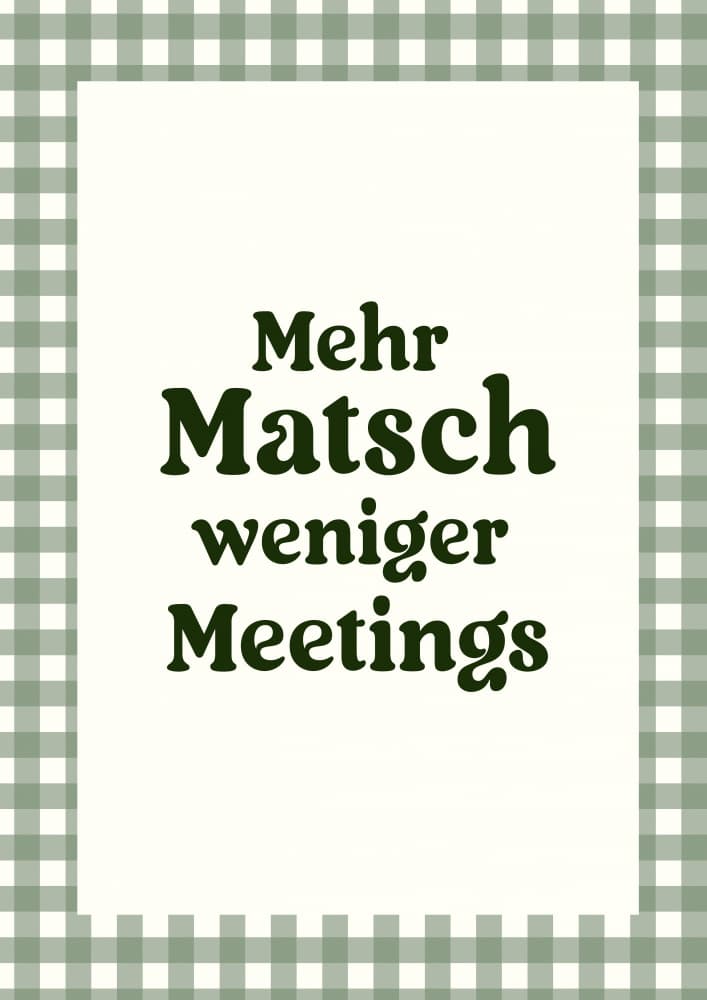 Mehrmatschwenigermeetings by Treechild — canvas wall art