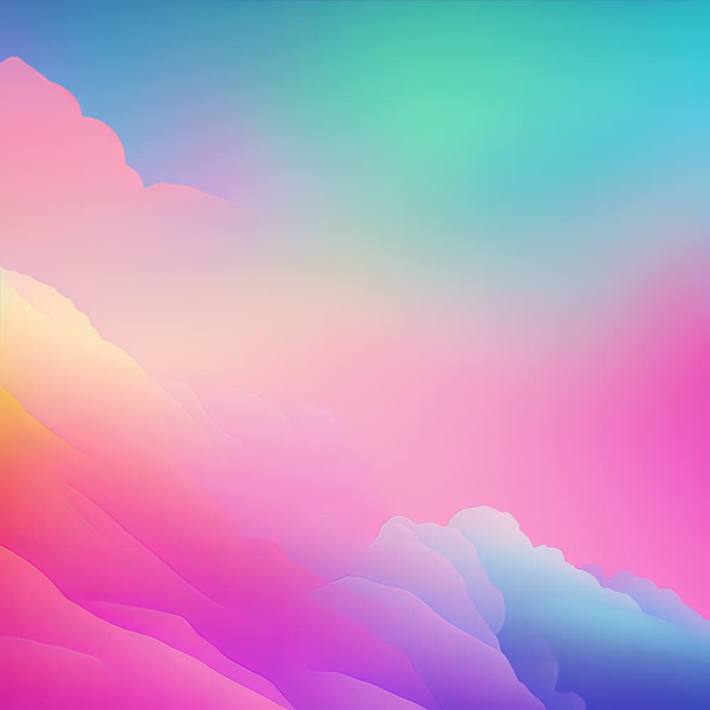 Ethereal Color Flow by Bilge Paksoylu — canvas wall art