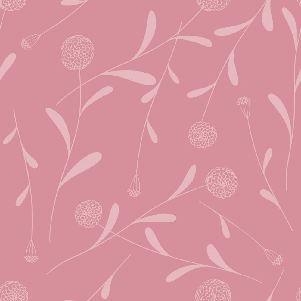 Soft Pink Blooms by Yvonne Gustafsson — canvas wall art