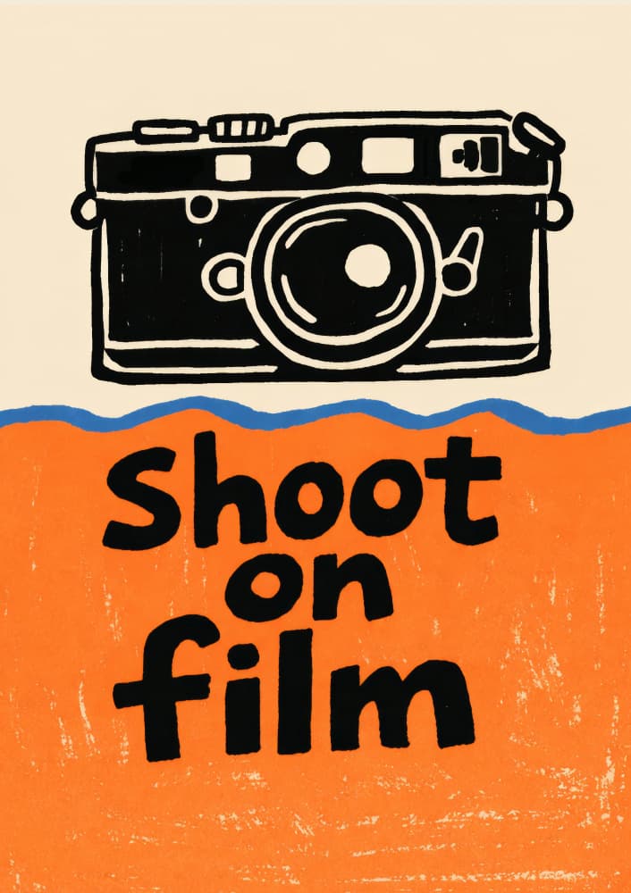 Shoot On Film Camera