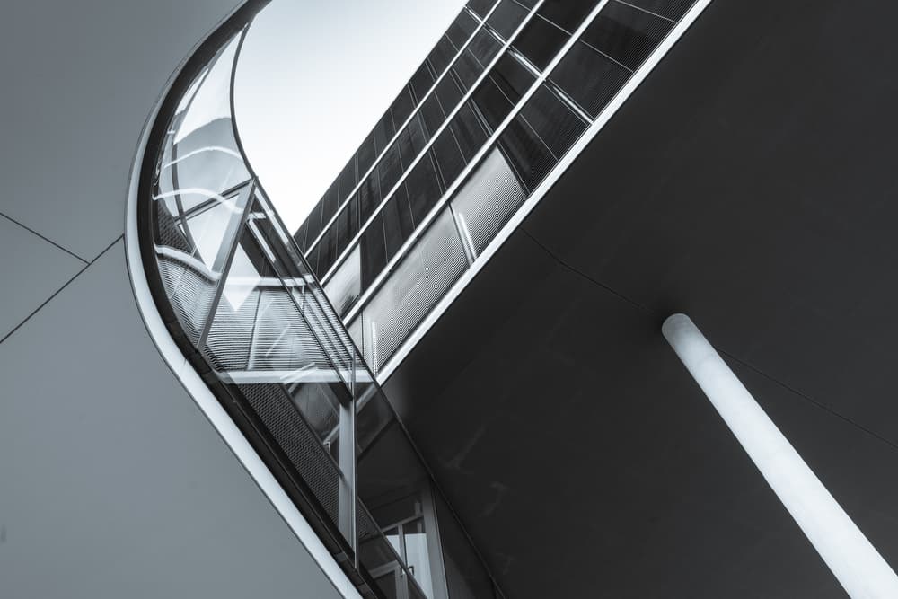 Sleek Urban Architecture by Luc Vangindertael (laGrange) — canvas wall art