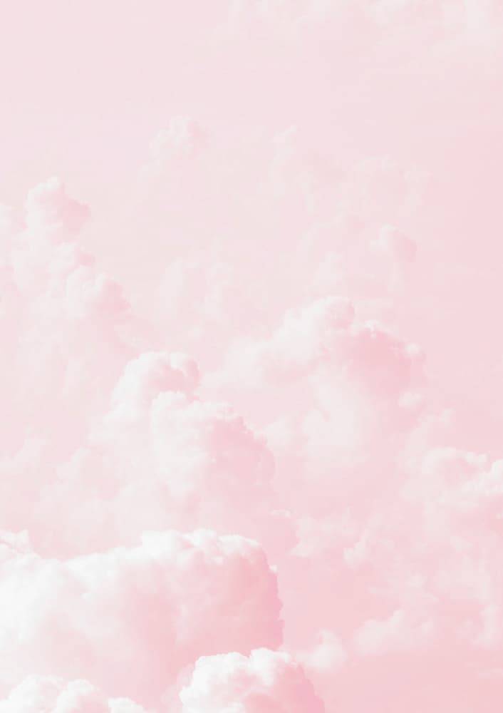 Dreamy Pink Sky by Talitha McQueen — canvas wall art