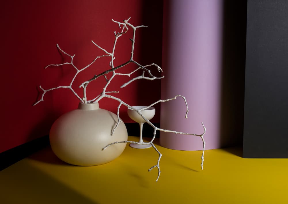 Still Life Color Block by Evgeniy Popov — canvas wall art