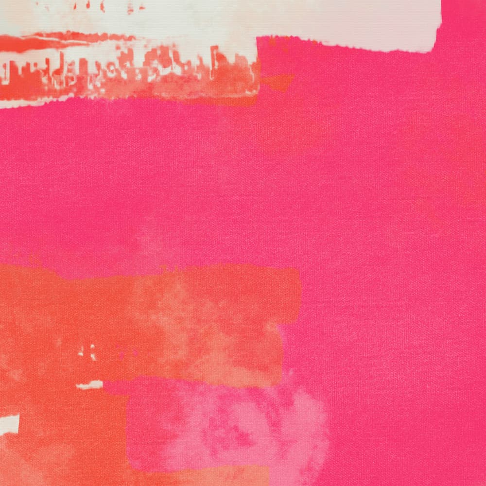 Vibrant Pink Abstract by Dina Dankers — canvas wall art