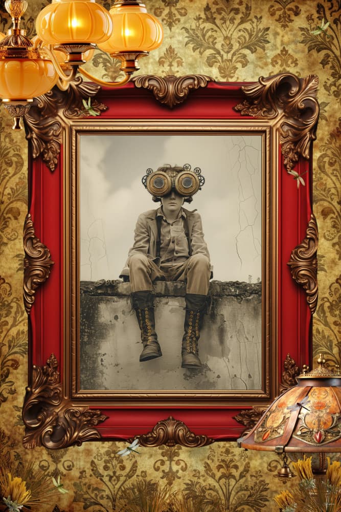 Master Bartholomew #18 by Sue Skellern — canvas wall art