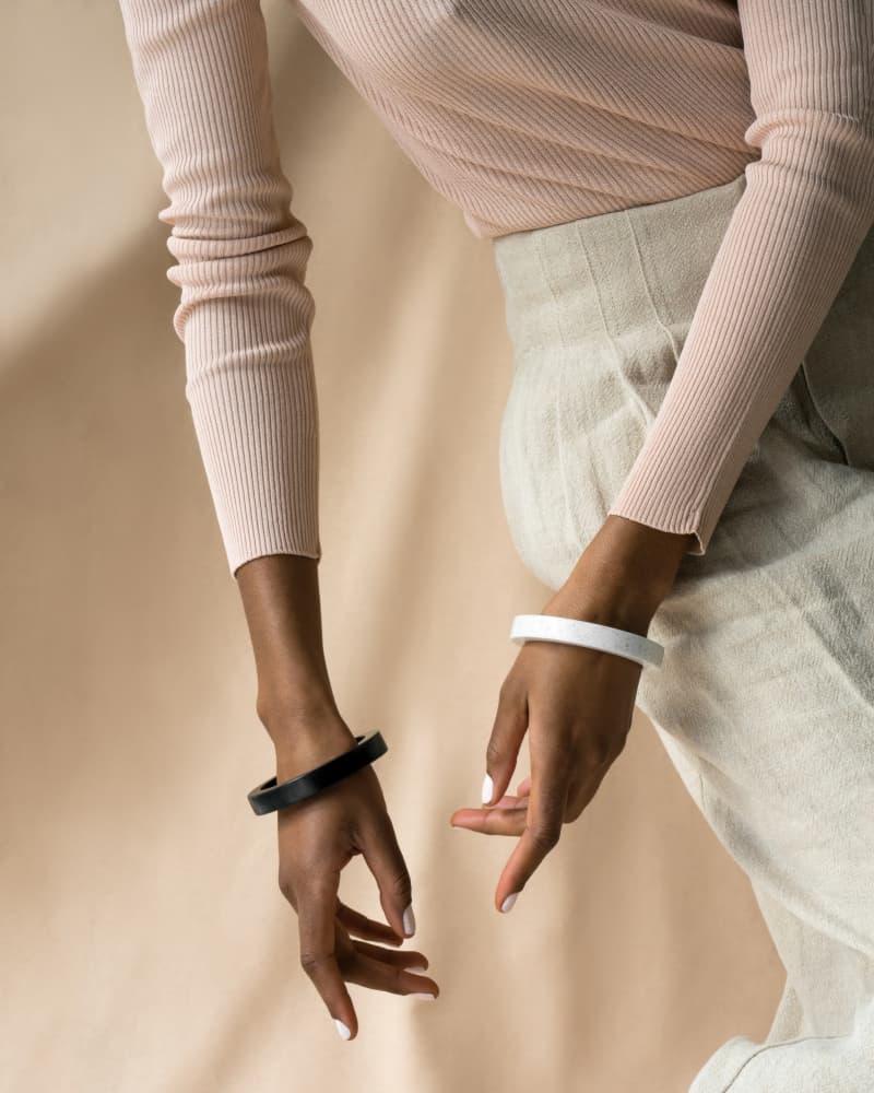 Minimalist Bracelet Style by Minorstep — canvas wall art