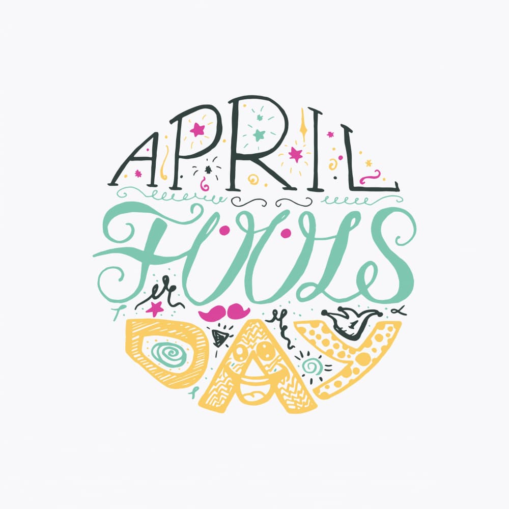 Playful April Fools Day by Marika Barsrsind β canvas wall art