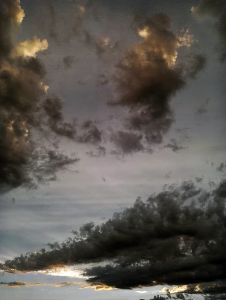 Dramatic Stormy Sky by Angelo Cerantola — canvas wall art