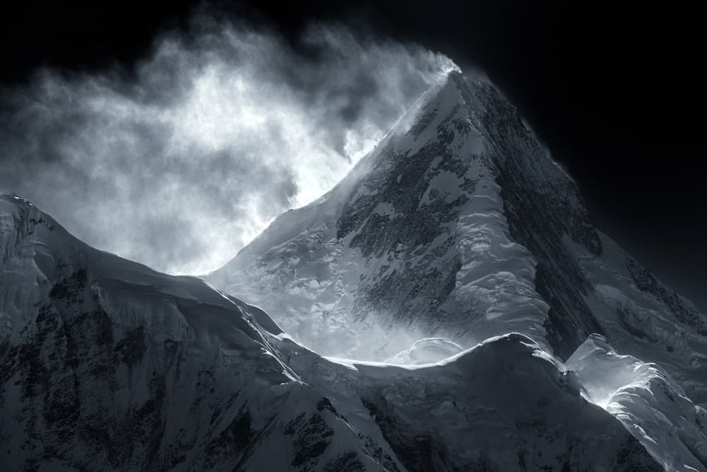 Stormy Mountain Majesty by Selions(陈磊) — canvas wall art