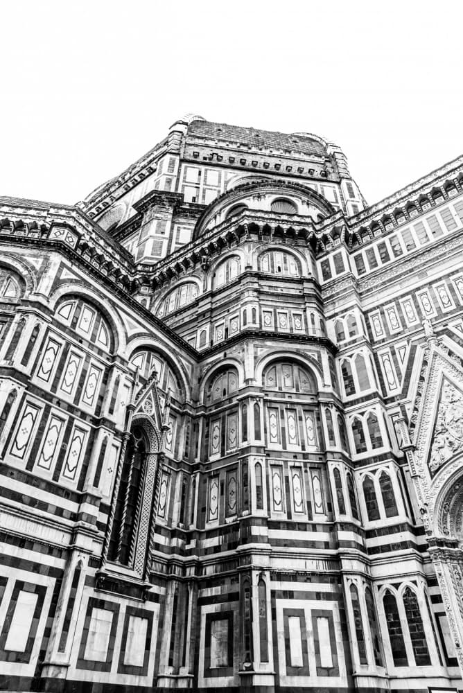 Florence Cathedral Detail by Photolovers — canvas wall art