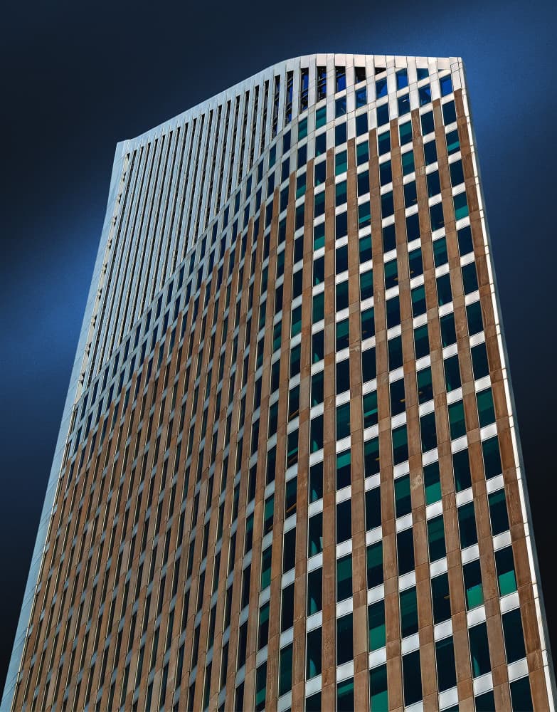 Urban Geometry by Jef Van den Houte — canvas wall art