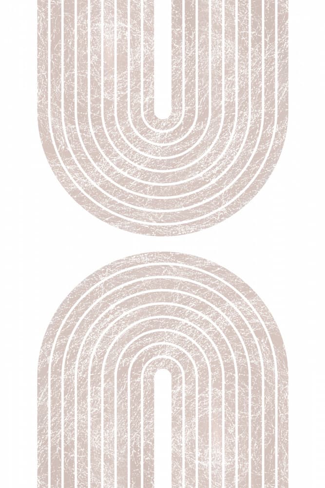 Abstract Textured Arches by Melloi Art Prints — canvas wall art