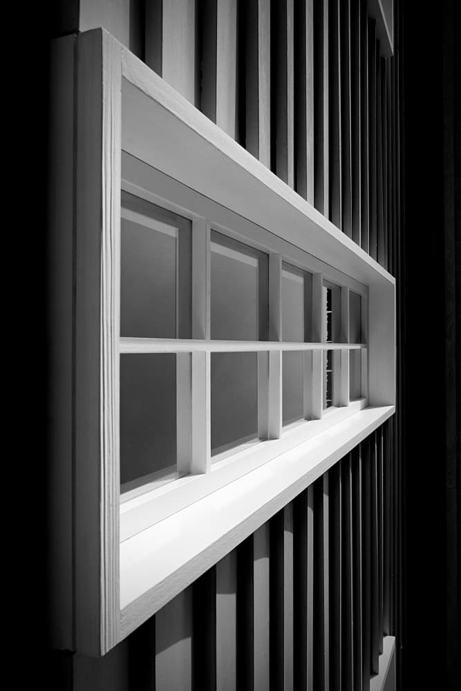 Modern Window Detail by Roberto Parola — canvas wall art