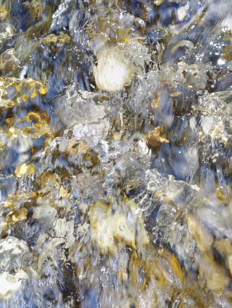 Sparkling River Rocks by Angelo Cerantola — canvas wall art
