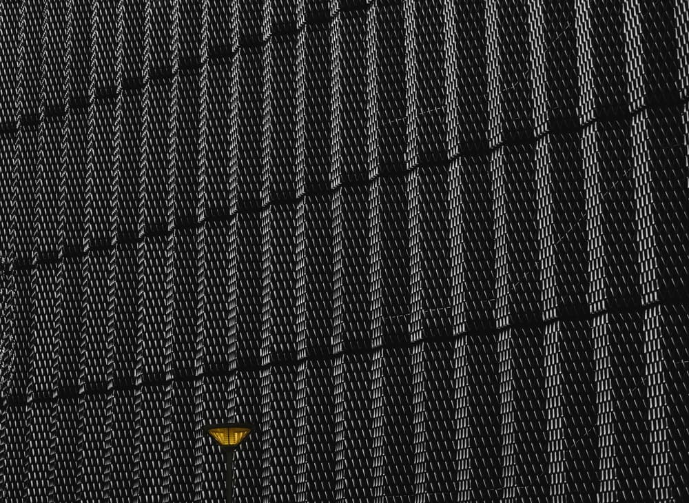 Dark Geometric Facade by Jois Domont ( J.L.G.) — canvas wall art