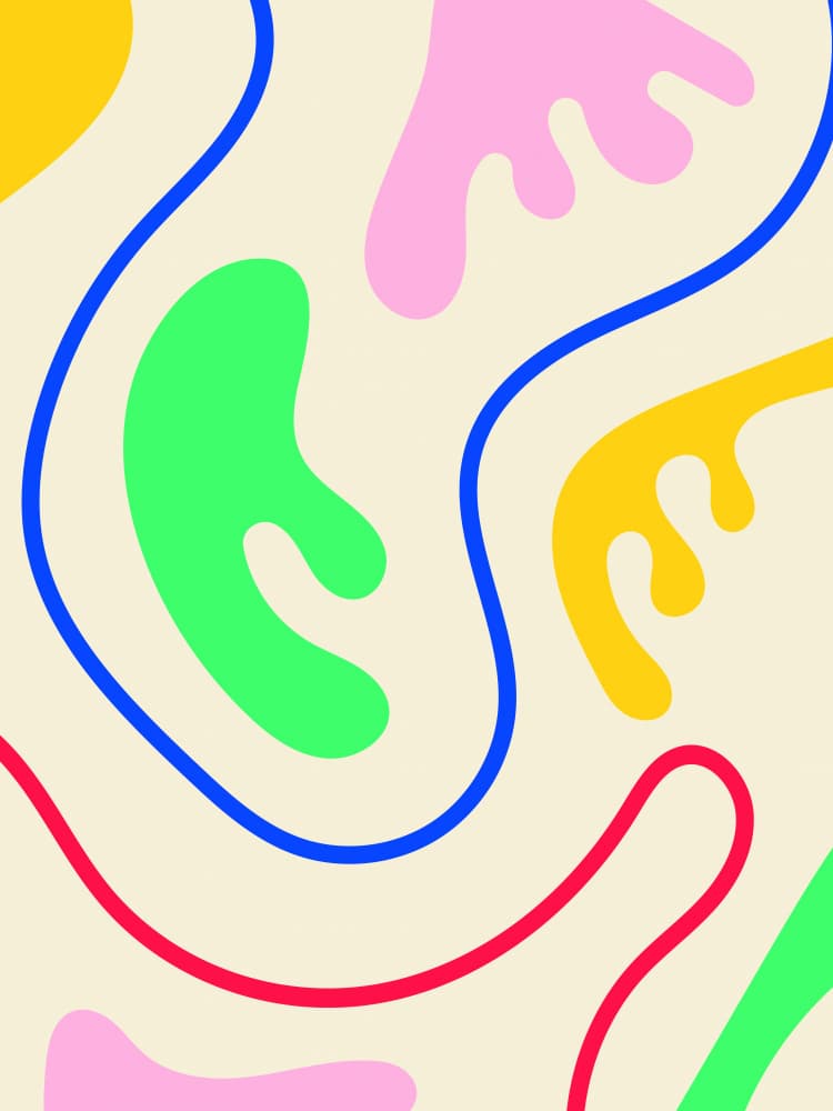 Funkyliquidno07 by Treechild — canvas wall art