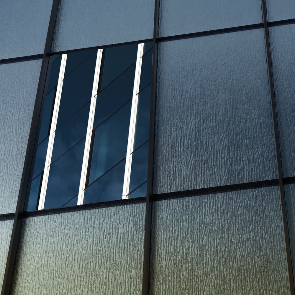 Modern Glass Reflection by Luc Vangindertael (laGrange) — canvas wall art