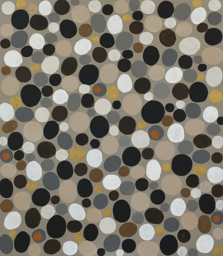 Abstract Pebble Pattern by Marina Kozyr — canvas wall art