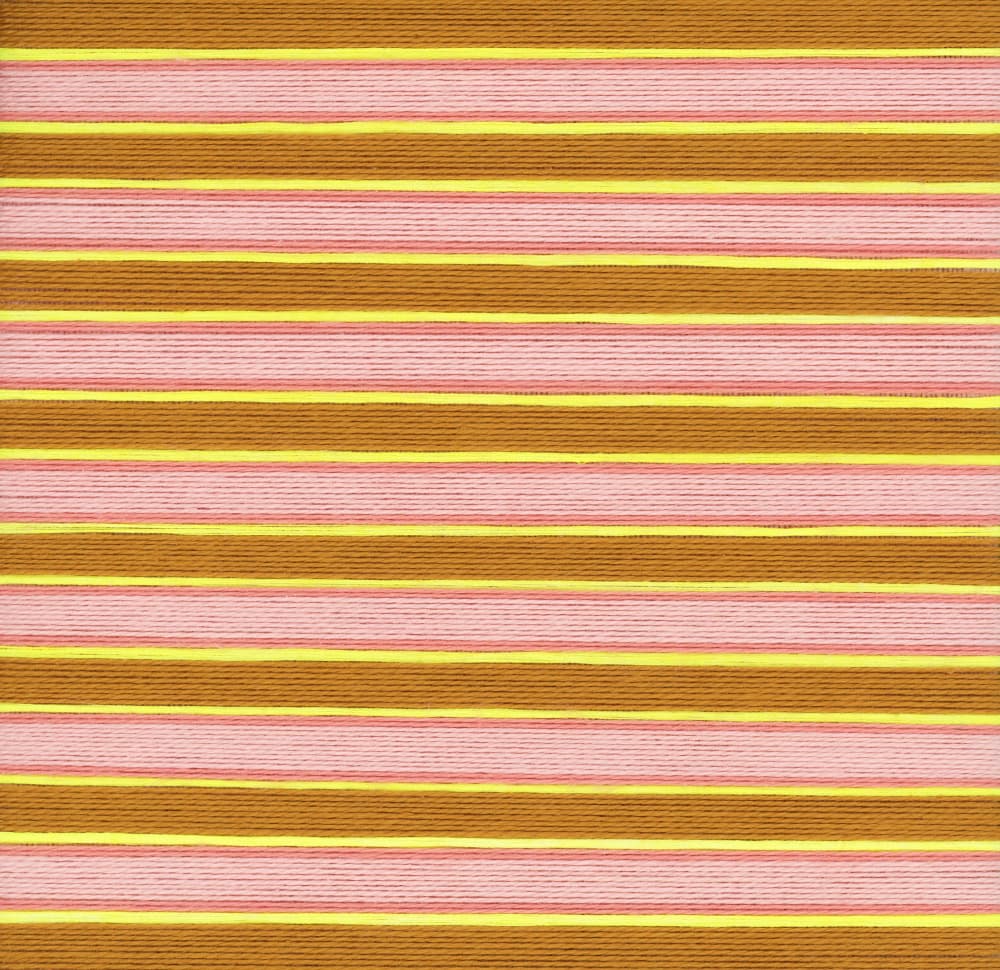 Soft Striped Pattern by Amanda Mclaurin — canvas wall art