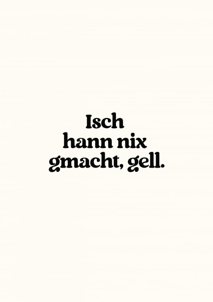 Ischhannnixgmacht by Treechild — canvas wall art